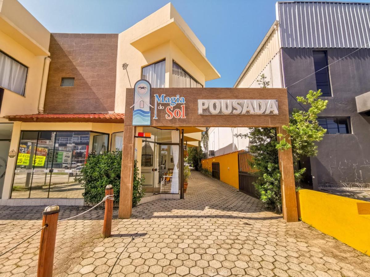 Pousada Magia Do Sol Florianópolis المظهر الخارجي الصورة